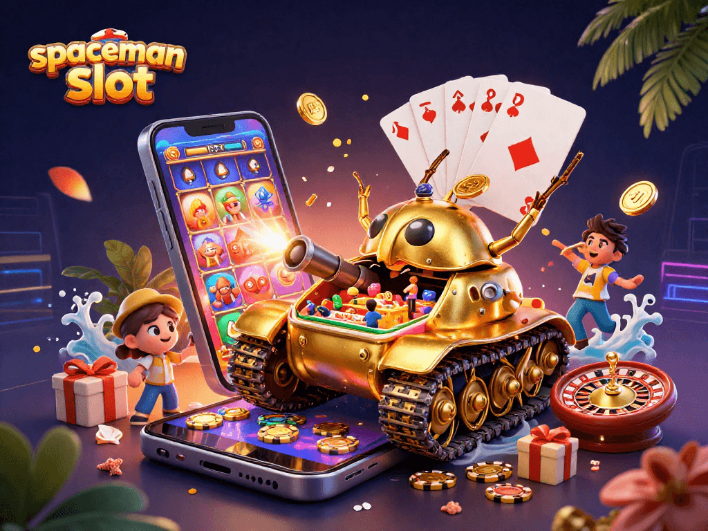 Experience the excitement of the spaceman slot with dynamic visuals and captivating gaming elements.