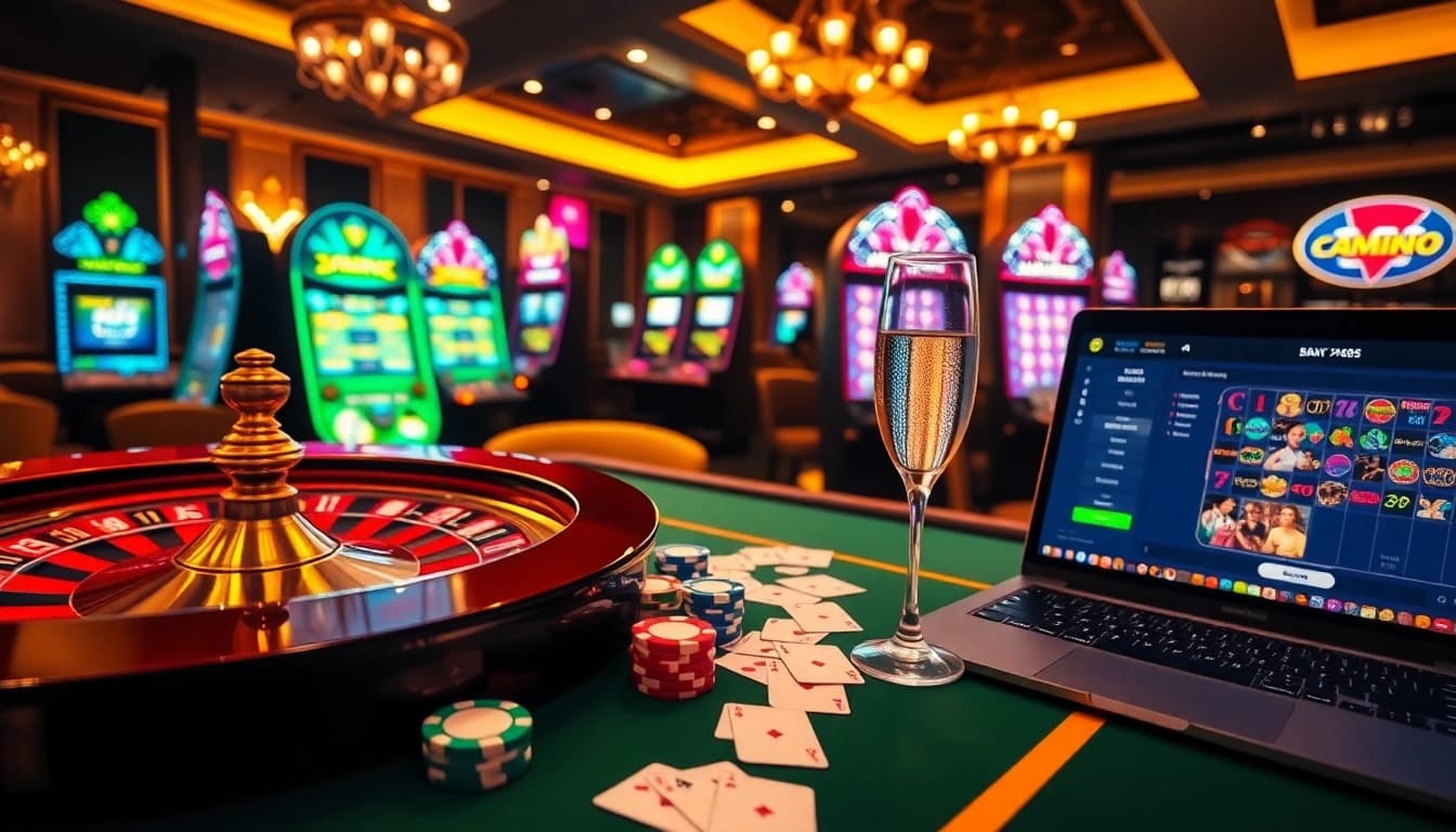 Engaging casino scene featuring XX88's thrilling betting atmosphere and exciting games.