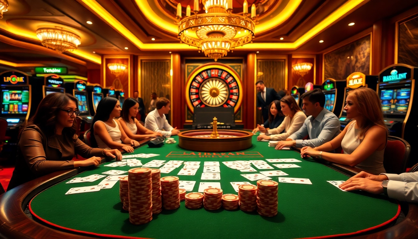 Engage in thrilling poker action at https://f8bet.me.uk/ with luxury surroundings and vibrant atmosphere.