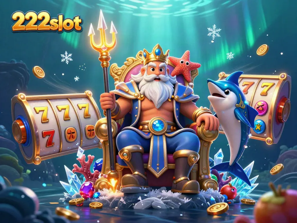 Raih kemenangan besar di 222slot dengan jackpot menggiurkan dan simbol buah berwarna-warni.