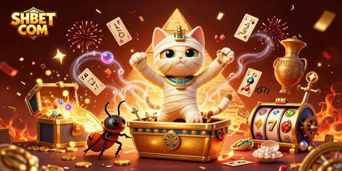 Experience thrilling gaming at SHBET COM with vibrant 3D scenes bursting with excitement and chance.