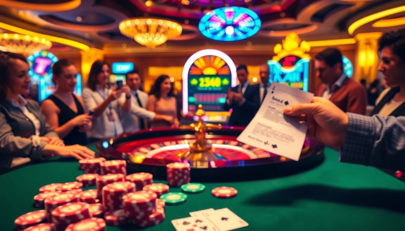 Experience the thrill of winning at EE88 with vibrant casino tables and engaging game elements.