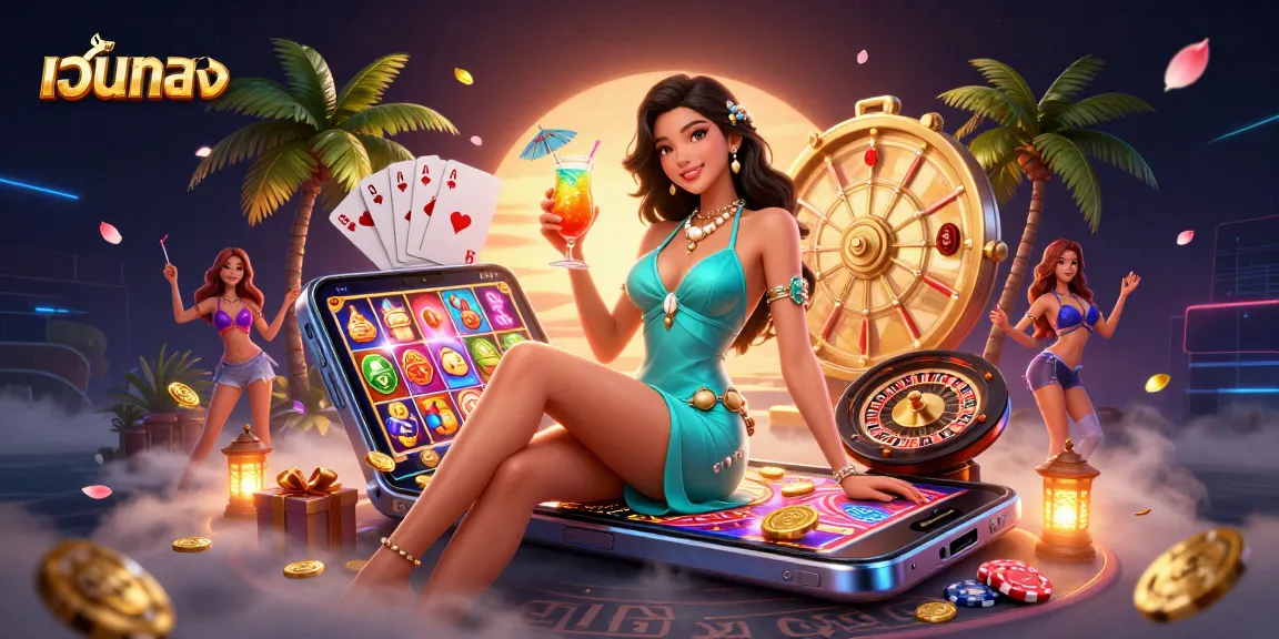 Play thrilling slot games with เว็บตรง casino for the chance to win big!