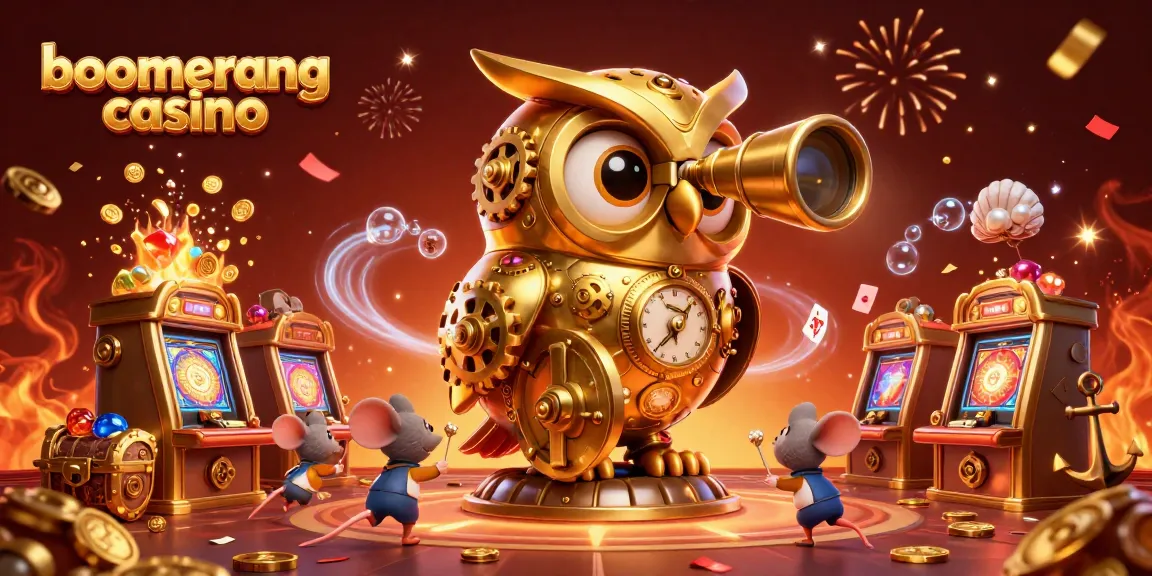 Uživajte v igrah na srečo v boomerang casino s številnimi igralnimi avtomati in promocijami.