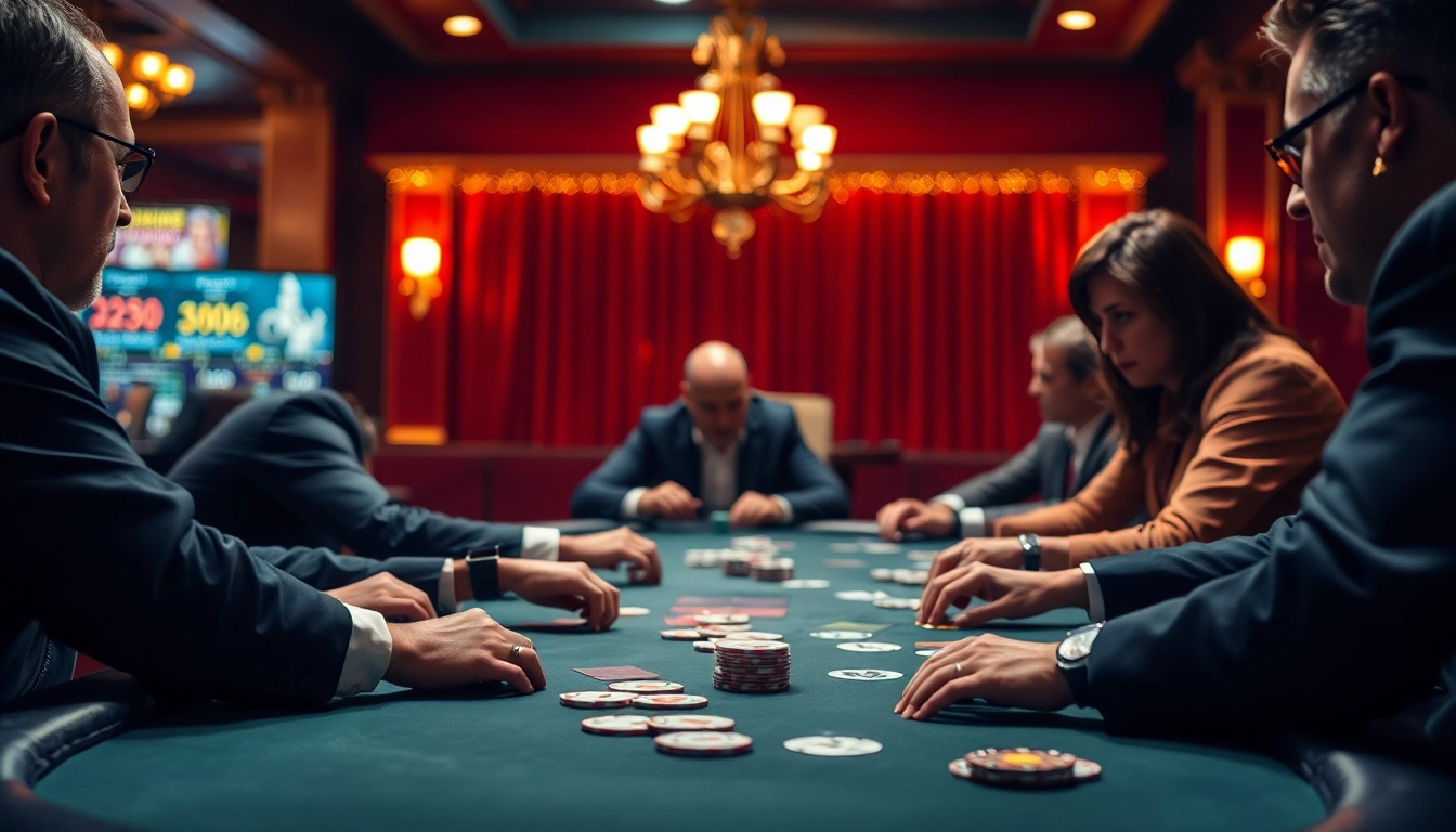 arushoki bermain poker di kasino dengan suasana akrab dan menegangkan.