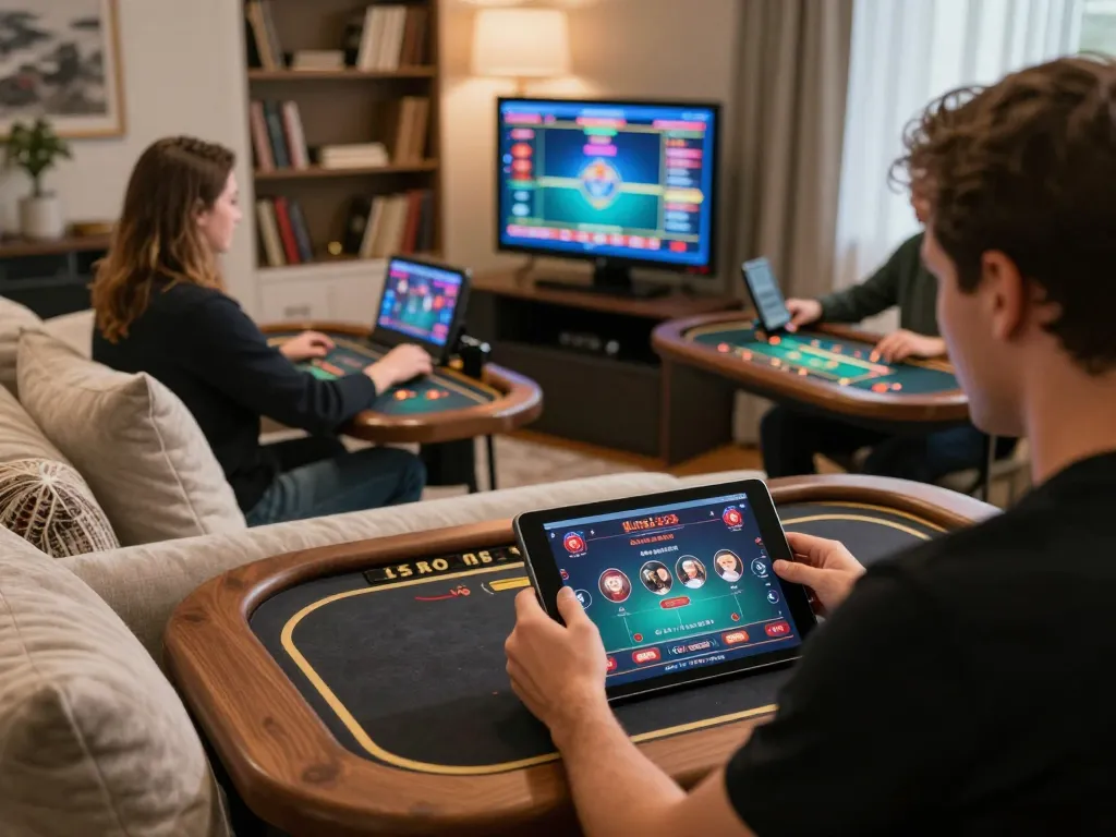 Engaging with live dealer games on king33 platform in a cozy atmosphere