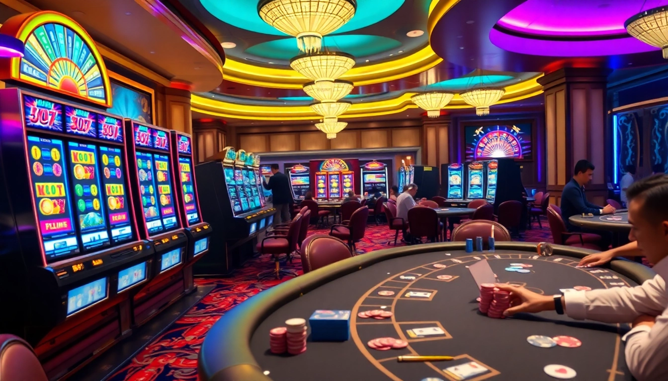 Experience the excitement of KTPJITU slot games with vibrant reels and high-stakes gameplay.