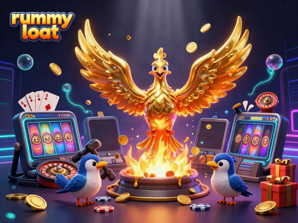 Experience exciting rummy loot gameplay with immersive elements and dynamic visuals from multiple games.