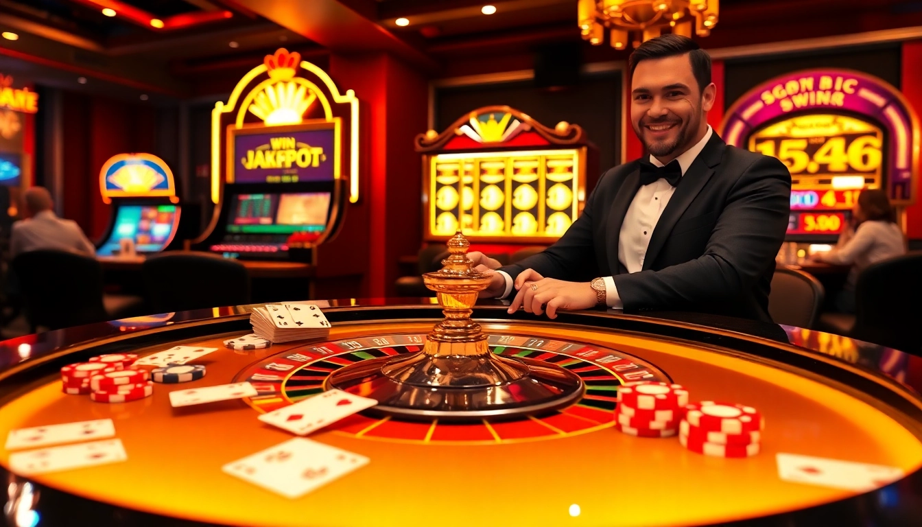Experience high-stakes excitement at http://8kbetsg.com with vibrant casino games and thrilling jackpots.