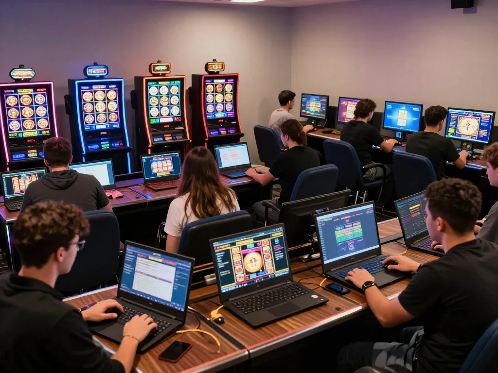 Players engaging with TR88's online casino gaming interface, showcasing strategy and excitement.