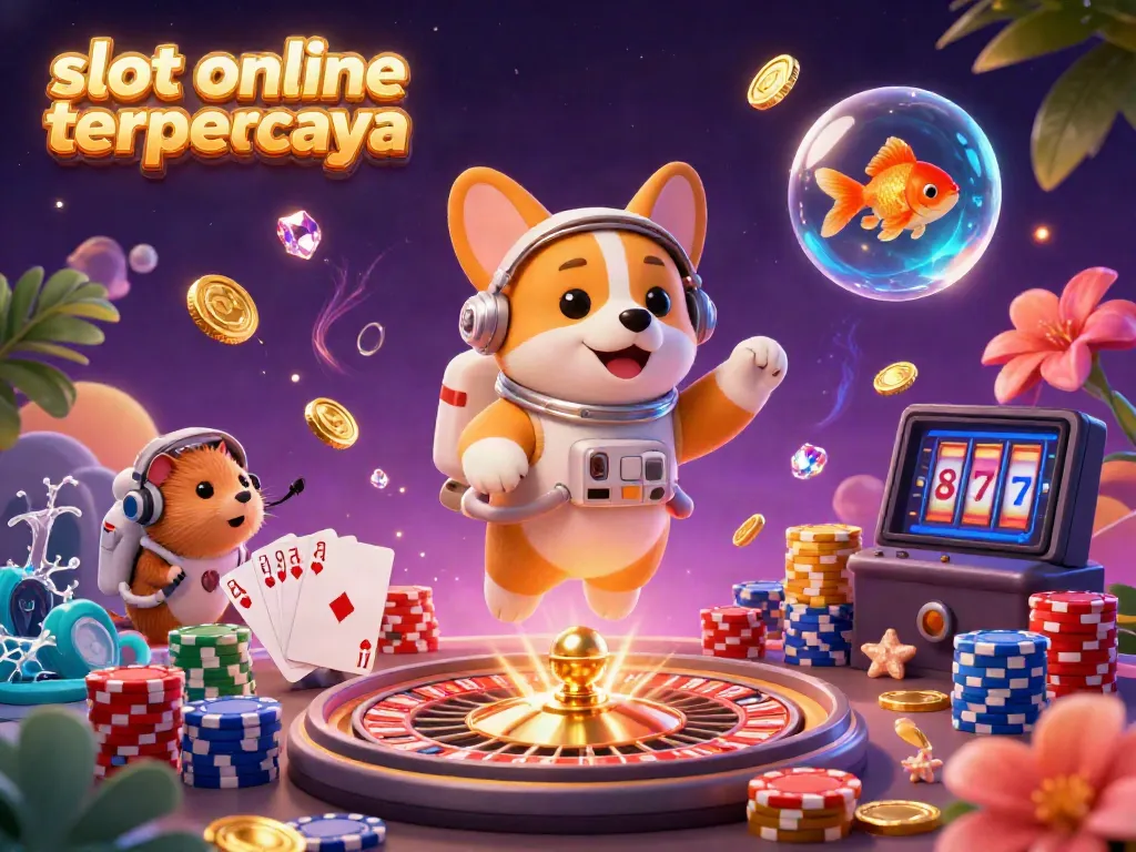 Menangkan permainan di slot online terpercaya dengan suasana kasino luar angkasa yang penuh petualangan.