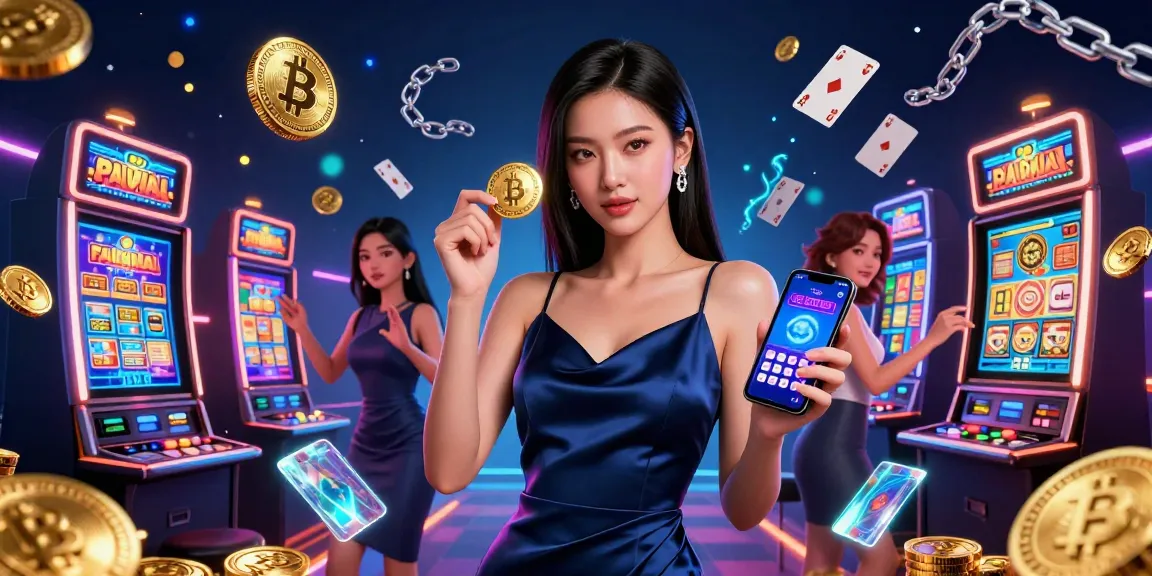 Experience seamless gaming with lotus365 id, featuring captivating casino elements in this vibrant illustration.