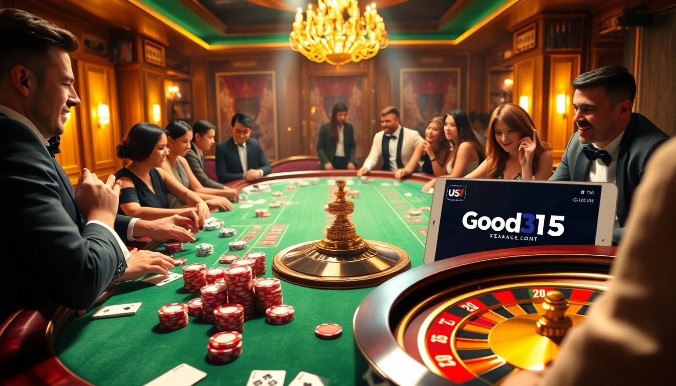 Experience thrill at god345.net with dynamic casino games showcasing excitement and strategy.
