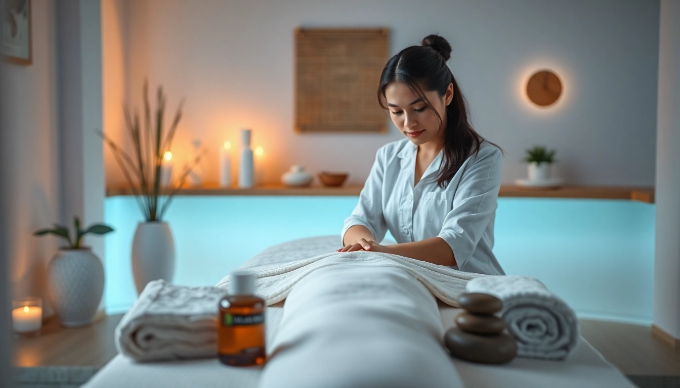Experience tranquility with a professional 동탄출장마사지 therapist in a soothing environment.