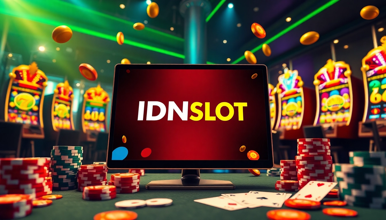 Experience the excitement of winning with idnslot as you spin the virtual reels at this vibrant online casino.