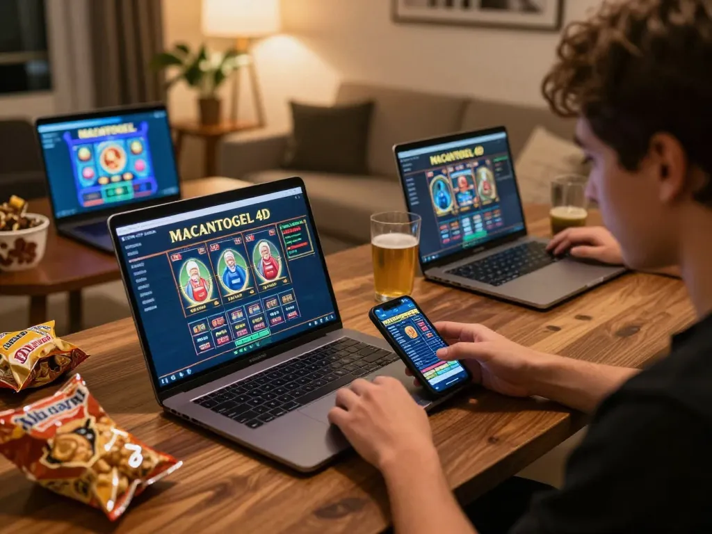 Engaging with the excitement of macantogel 4d online betting in a warm home atmosphere