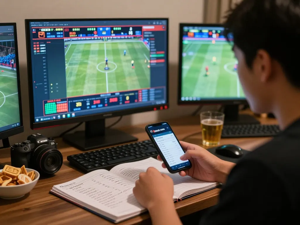 Place bets with kebet com while analyzing odds in a cozy home setup