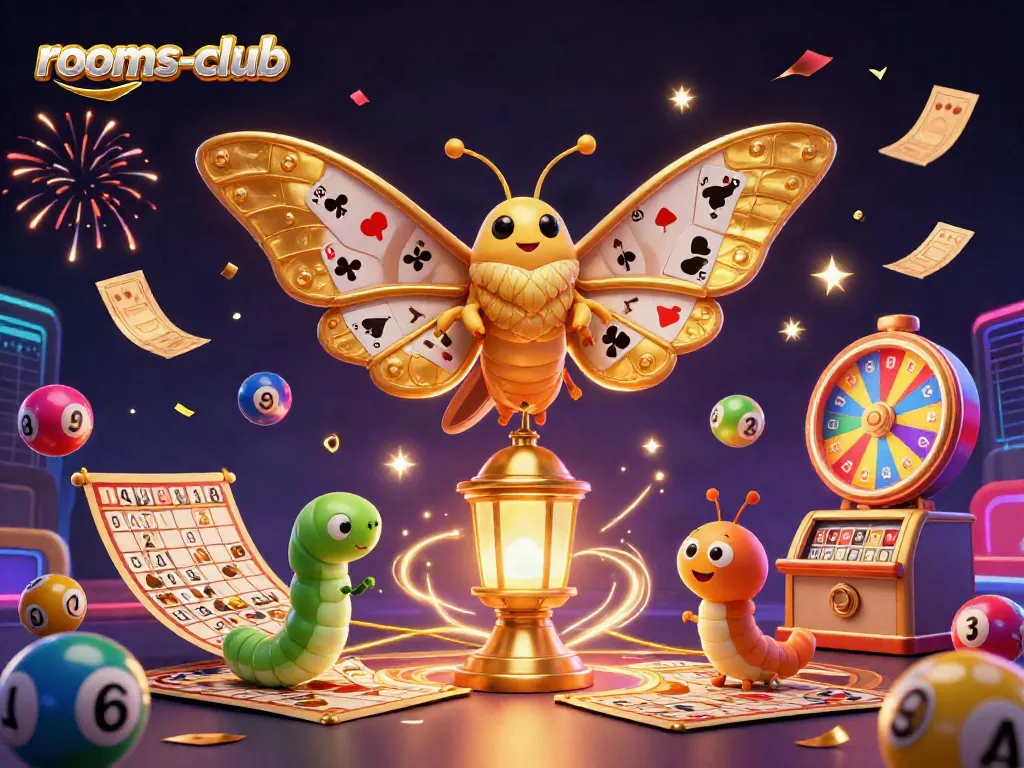 Dapatkan peluang besar dengan rooms-club dan slot digital menyerbu dalam suasana yang berkilauan.