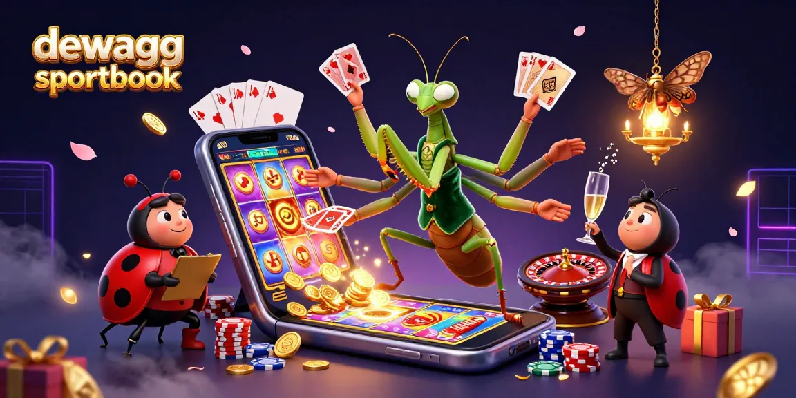 Engage with the exciting dewagg sportbook experience featuring dynamic betting elements and vibrant casino action.