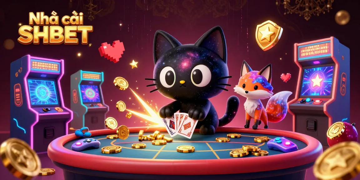 Engage with Nhà cái SHBET at a cosmic casino, enjoying dynamic gambling experiences in style.