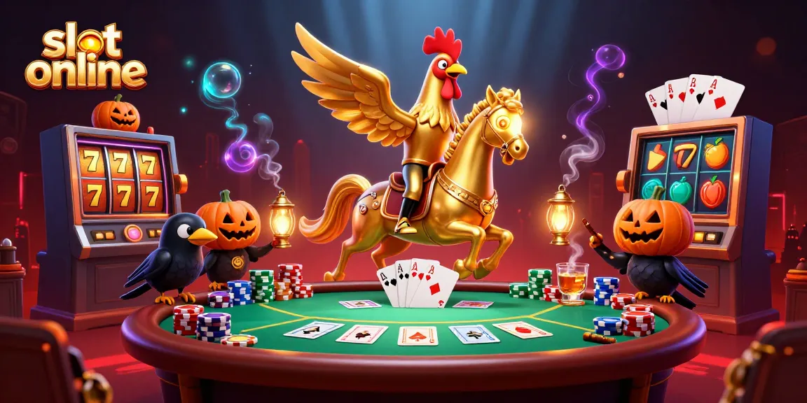 Mengakses slot online dengan kemenangan besar di kasino malam yang penuh warna.