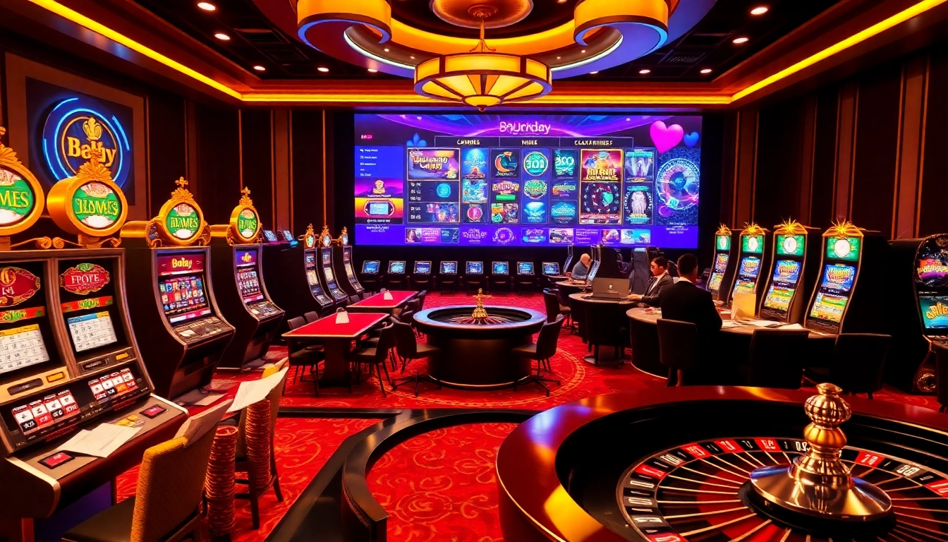 8day players enjoying vibrant online casino games, showcasing excitement and luxury.
