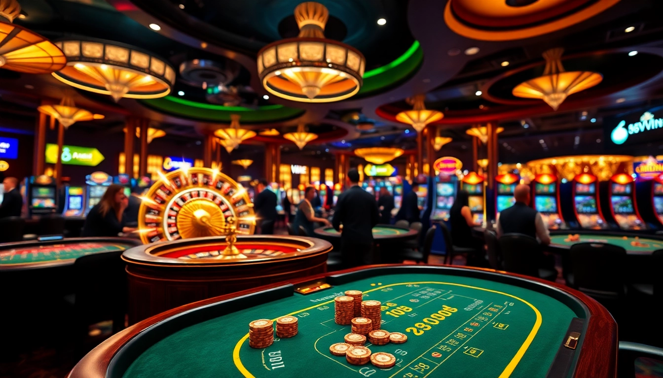 Experience the excitement at 98Win with dynamic poker tables and vibrant gaming interfaces.
