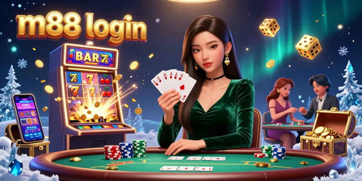 Rasakan permainan mendebarkan di login m88 dengan seorang juara poker memamerkan kartunya di tengah kegilaan jackpot.