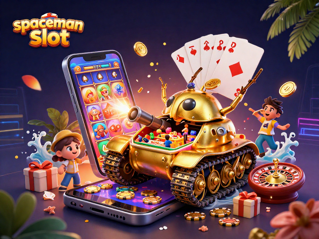 Experience the excitement of the spaceman slot with dynamic visuals and captivating gaming elements.