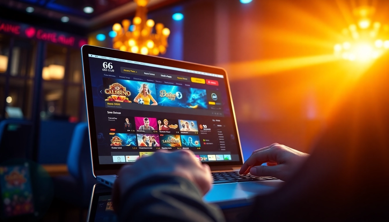 Dynamic interaction at 66 club's online gaming platform showcasing excitement and high-quality gaming experiences.