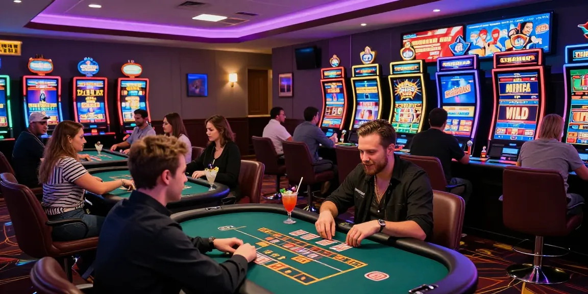 Discover top credit card casinos at https://ecpc.org.uk with vibrant gaming scenes.