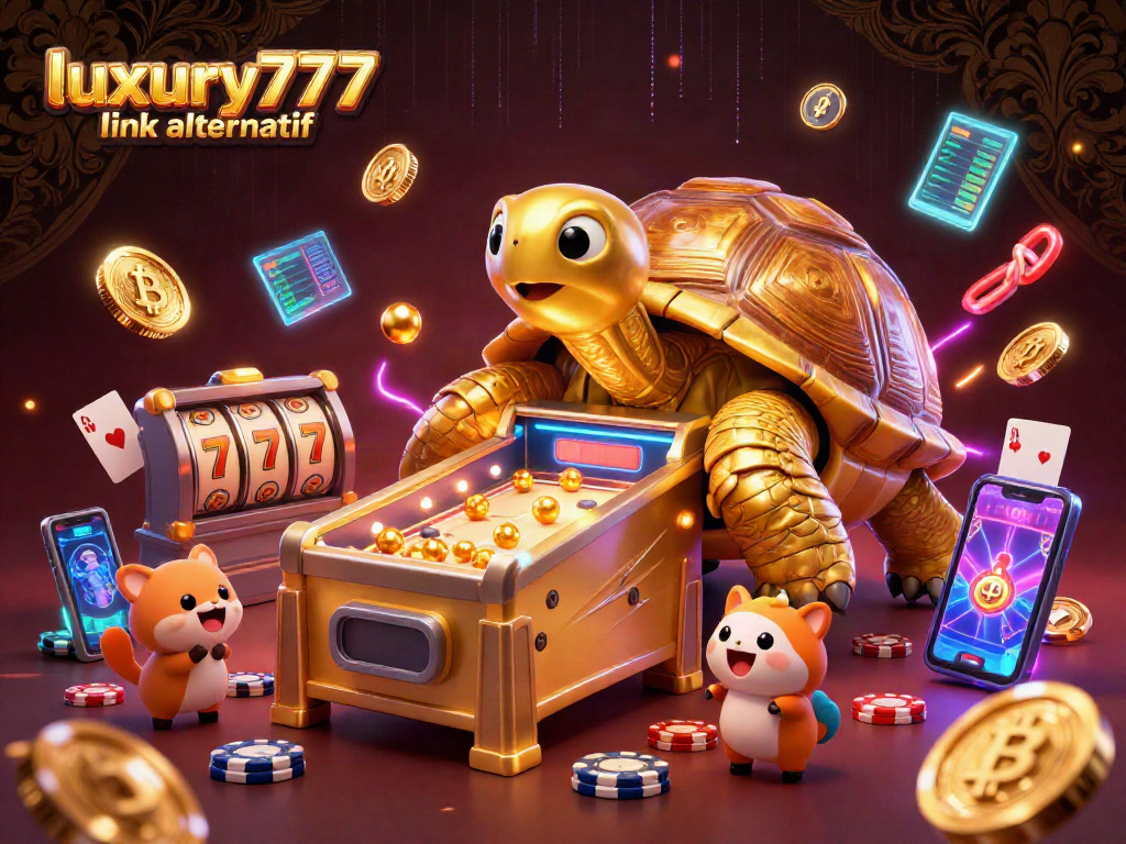 Menangkan permainan dengan luxury777 link alternatif saat Anda menikmati keseruan mesin slot dan jackpot.