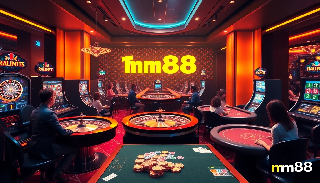 Experience excitement at trang chủ mm88 with engaging casino games and high-stakes betting.