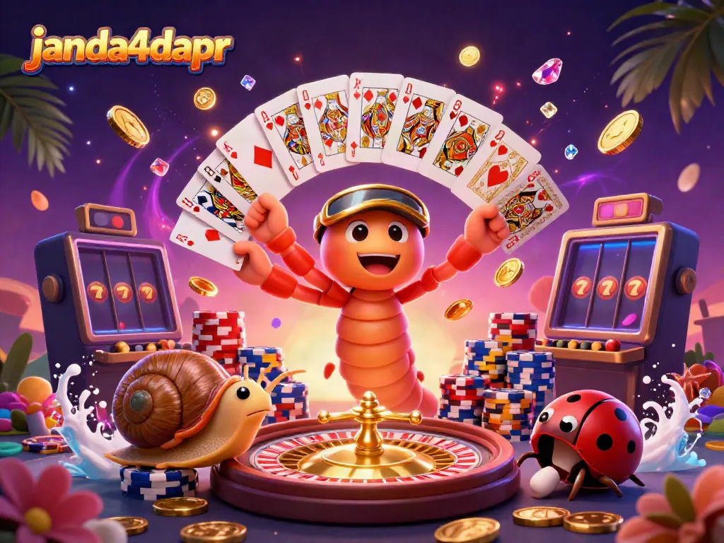 Menggoda pengalaman taruhan di janda4dapr dengan dealer kartun dan pengalaman kasino yang menyenangkan.