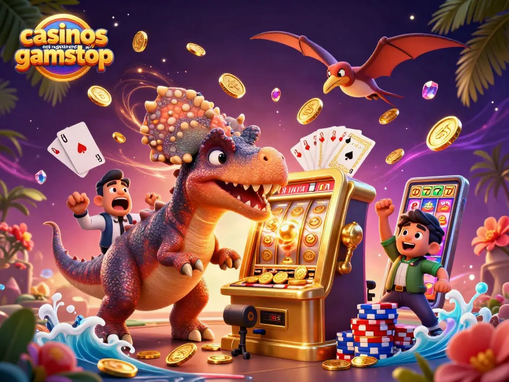 Experience the excitement of casinos not registered on gamstop with dynamic characters and winning moments.