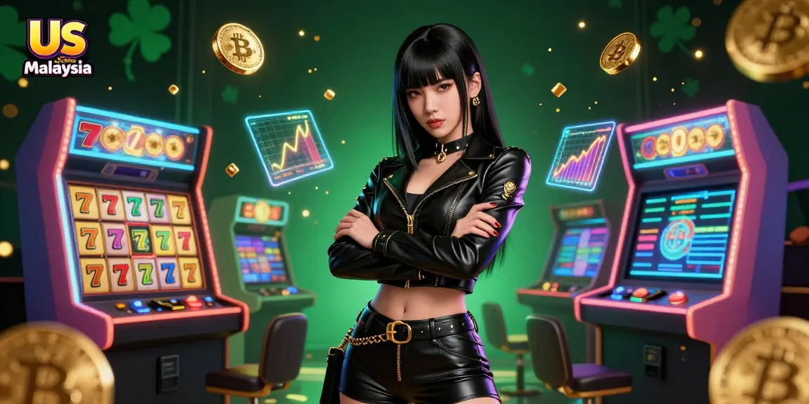 Play exciting slot games at Us Casino Malaysia with vibrant visuals and engaging 3D characters.