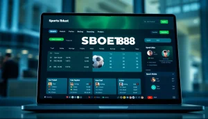 Mengoptimalkan SBOBET88 dengan antarmuka taruhan online yang menarik dan modern.