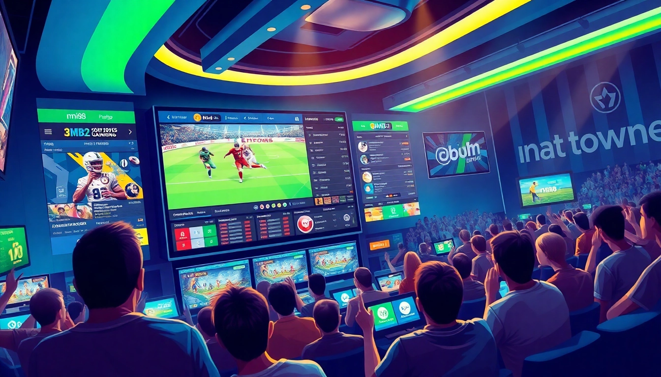 Experience the excitement of mm88 with a vibrant online gaming scene featuring sports betting.