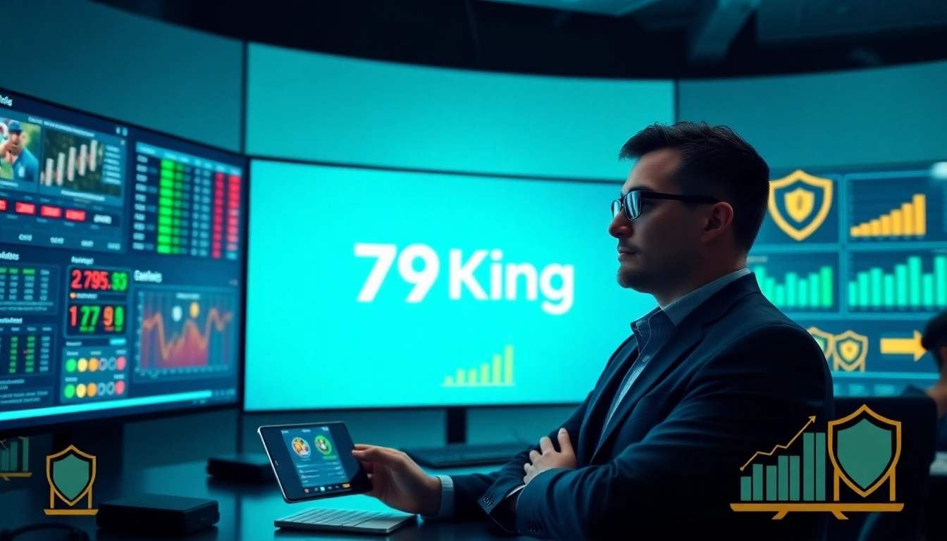 79king trusted online gambling interface with secure, professional dashboards
