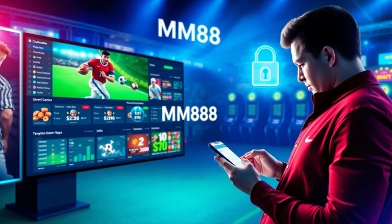 Experience the excitement of MM88 online platform with diverse gaming options and a secure interface.