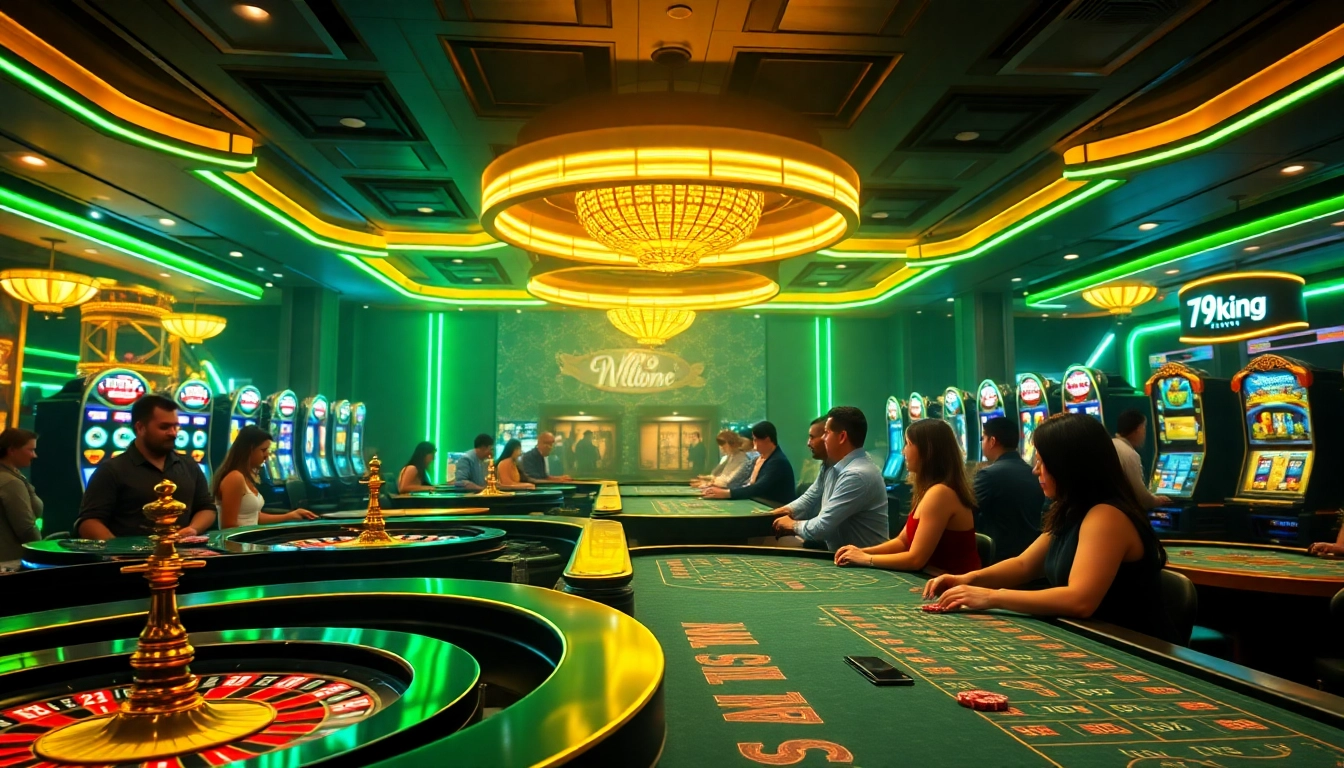 79King Online Gambling Platform with Exciting Games and Thrills