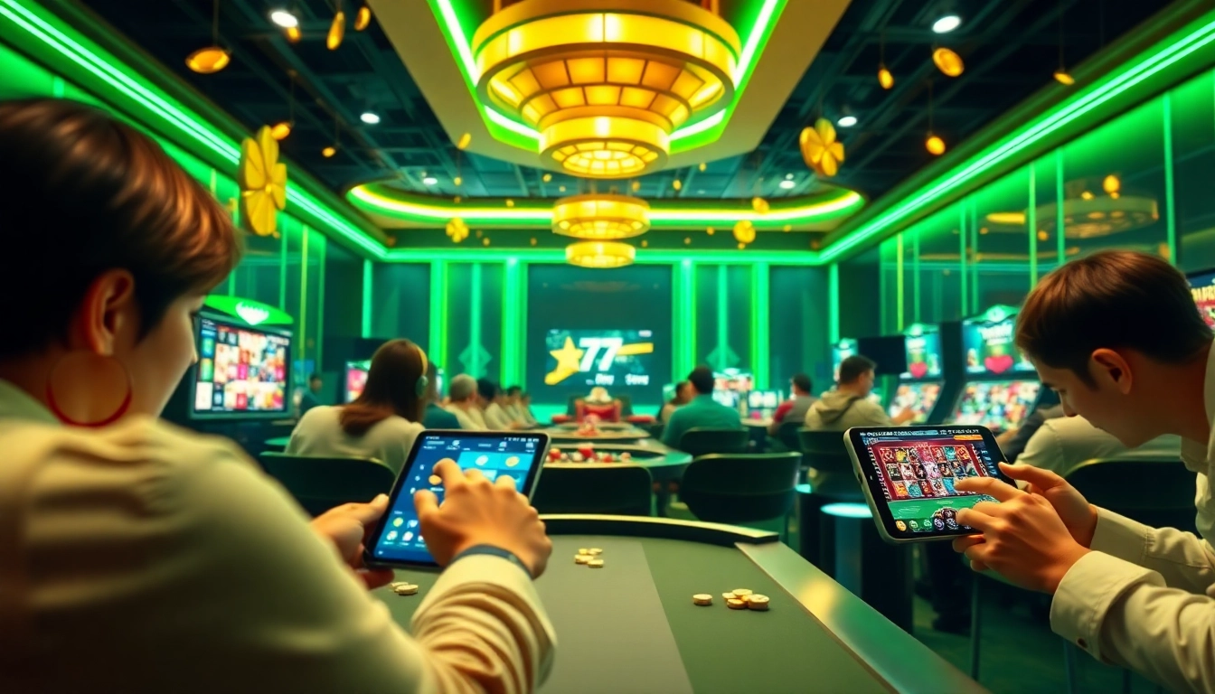 79King Online Casino Environment - Exciting Gambling Experience
