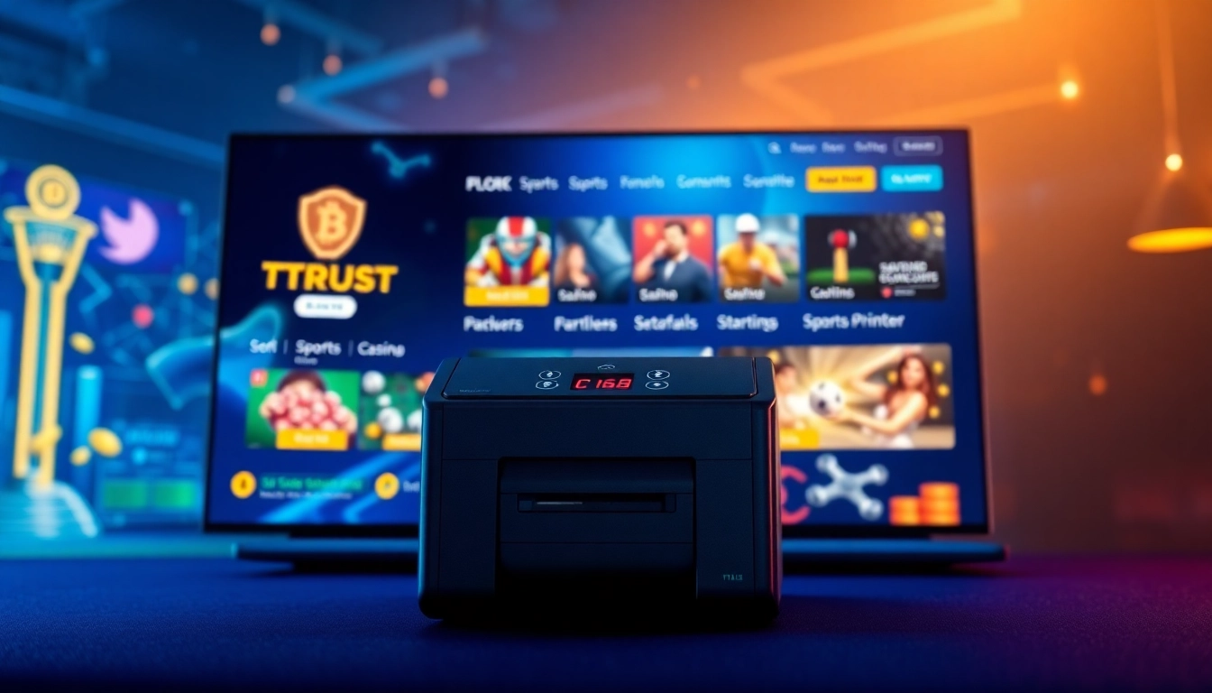 C168 gaming platform showcasing POSTEK C168/200S printer in a modern layout