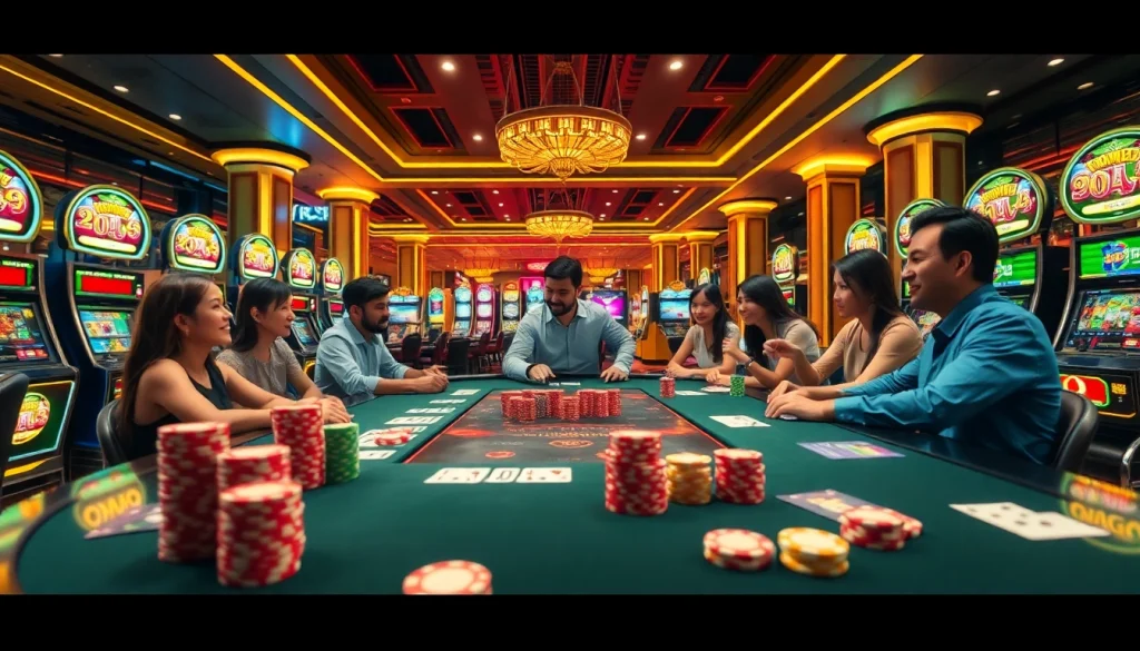 Engage with the excitement of online gambling at trang chu 32win with vibrant casino action.