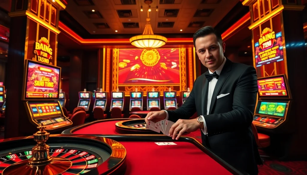 Experience the excitement at trang chu 789win with vibrant casino games and captivating visuals.