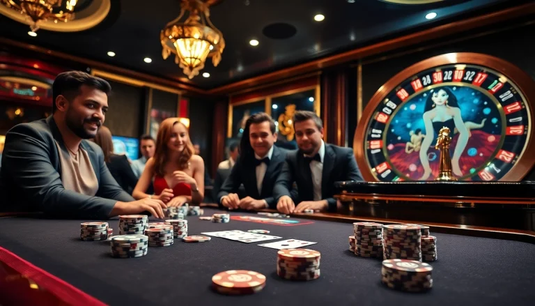 Experience thrilling gaming at https://lc88app.com/ with vibrant casino atmosphere and exciting players.