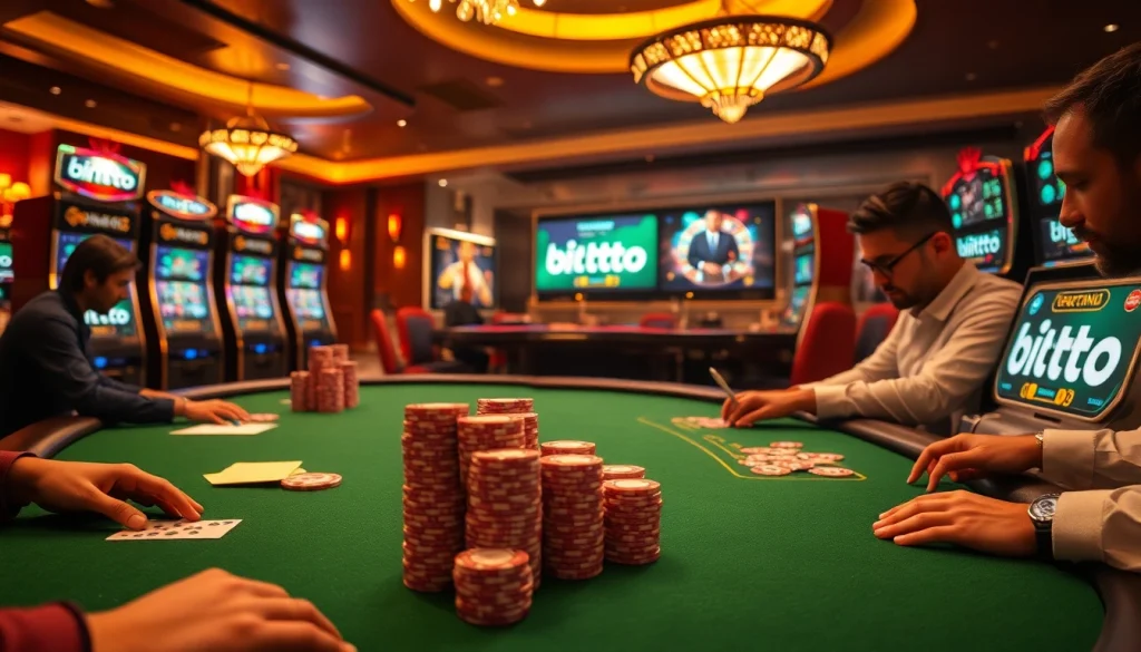 Rasakan gameplay seru di Birutoto dengan mesin slot yang berwarna-warni dan aksi poker yang intens.