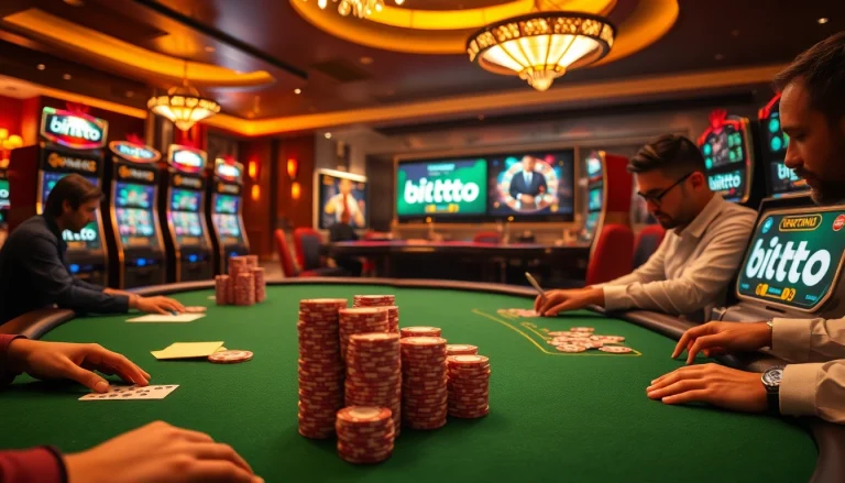 Rasakan gameplay seru di Birutoto dengan mesin slot yang berwarna-warni dan aksi poker yang intens.