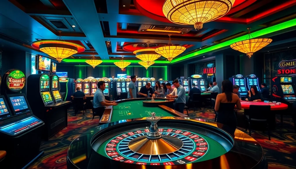 JILI enhances player experience at vibrant casino tables, showcasing engaging gameplay and excitement.
