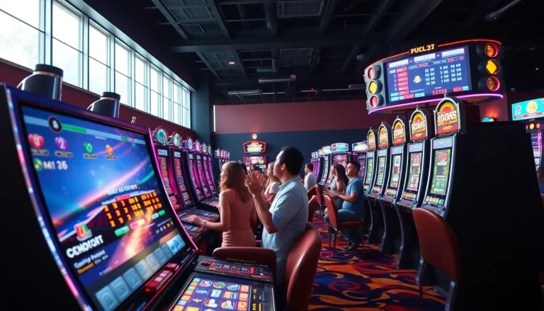 Mainkan slot gacor dengan suasana interaktif di kasino modern